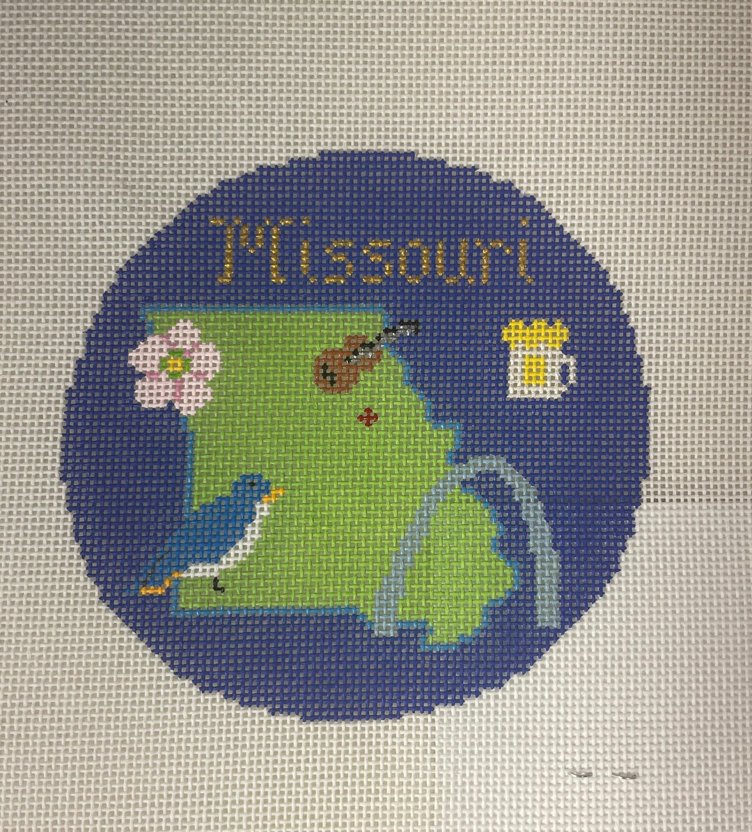 * Silver Needle 820 Missouri Travel Round