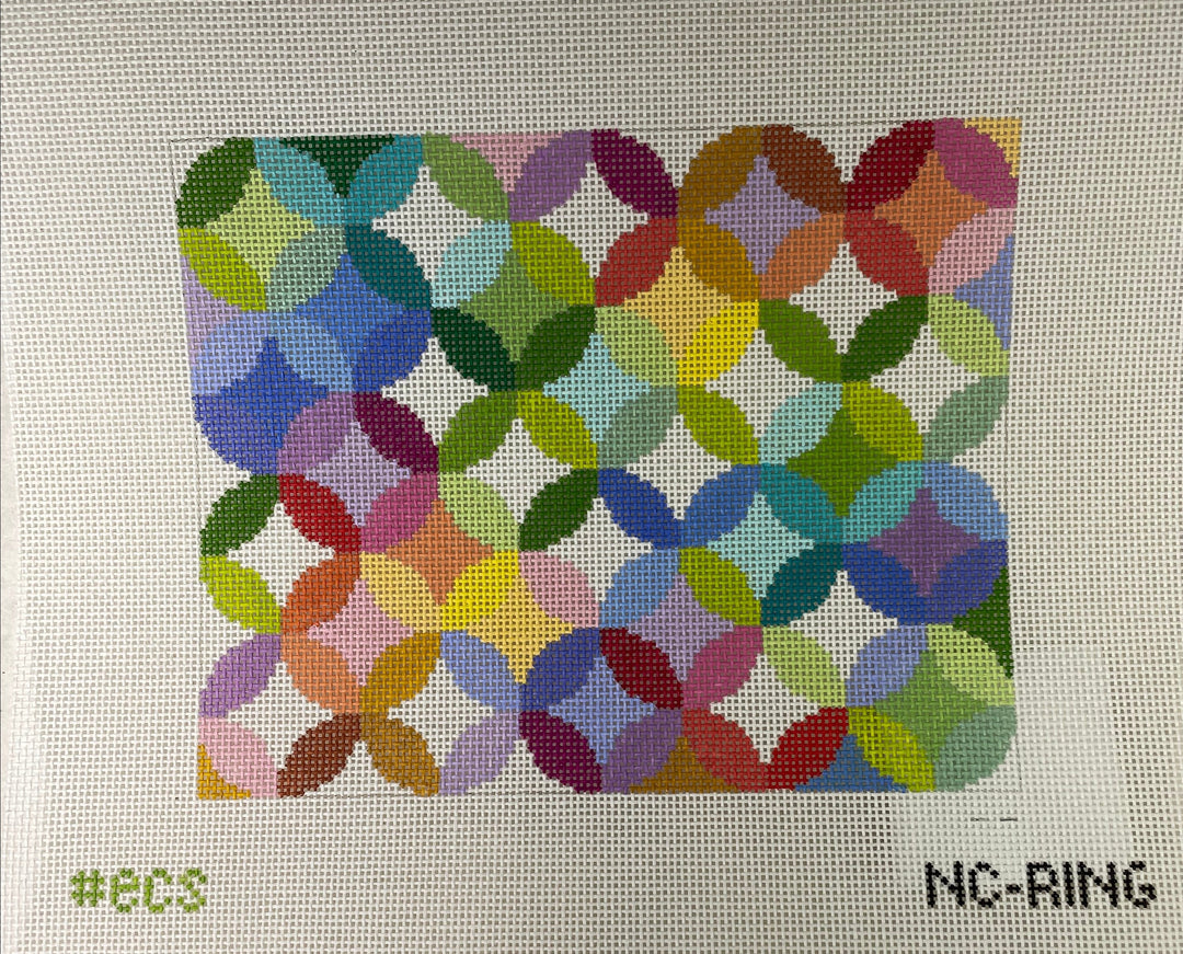 * Elizabeth Crane Swartz Design Quilt Ring Clutch