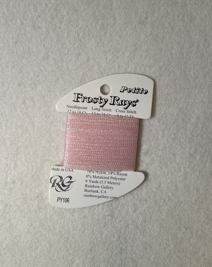 Petite Frosty Rays PY106 Pale Pink Pearl