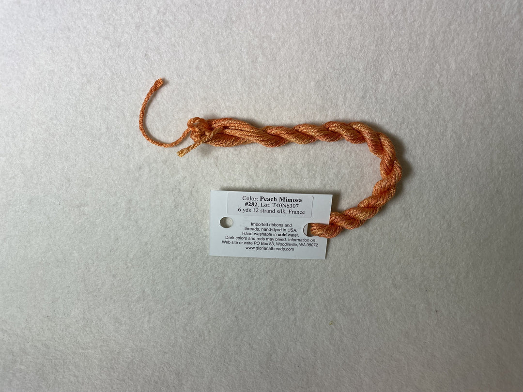 Gloriana Silk Floss 282 Peach Mimosa