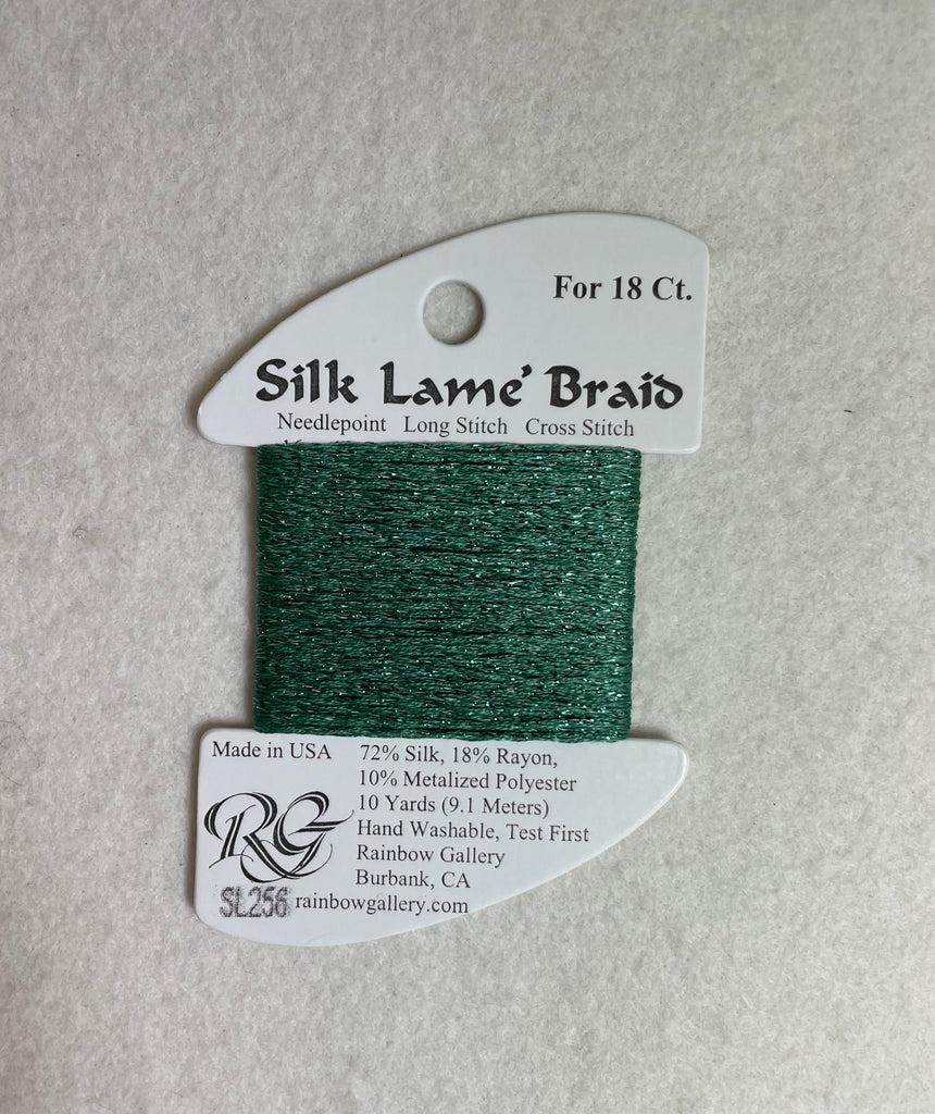 Silk Lame Braid SL256 Desert Sage