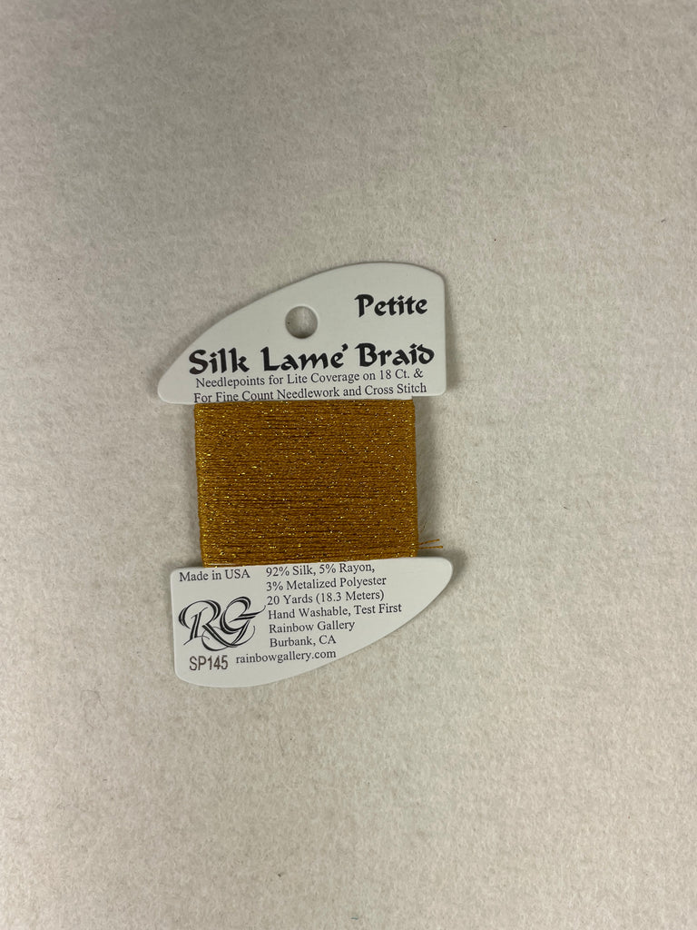 Petite Silk Lame Braid SP145 Fool's Gold