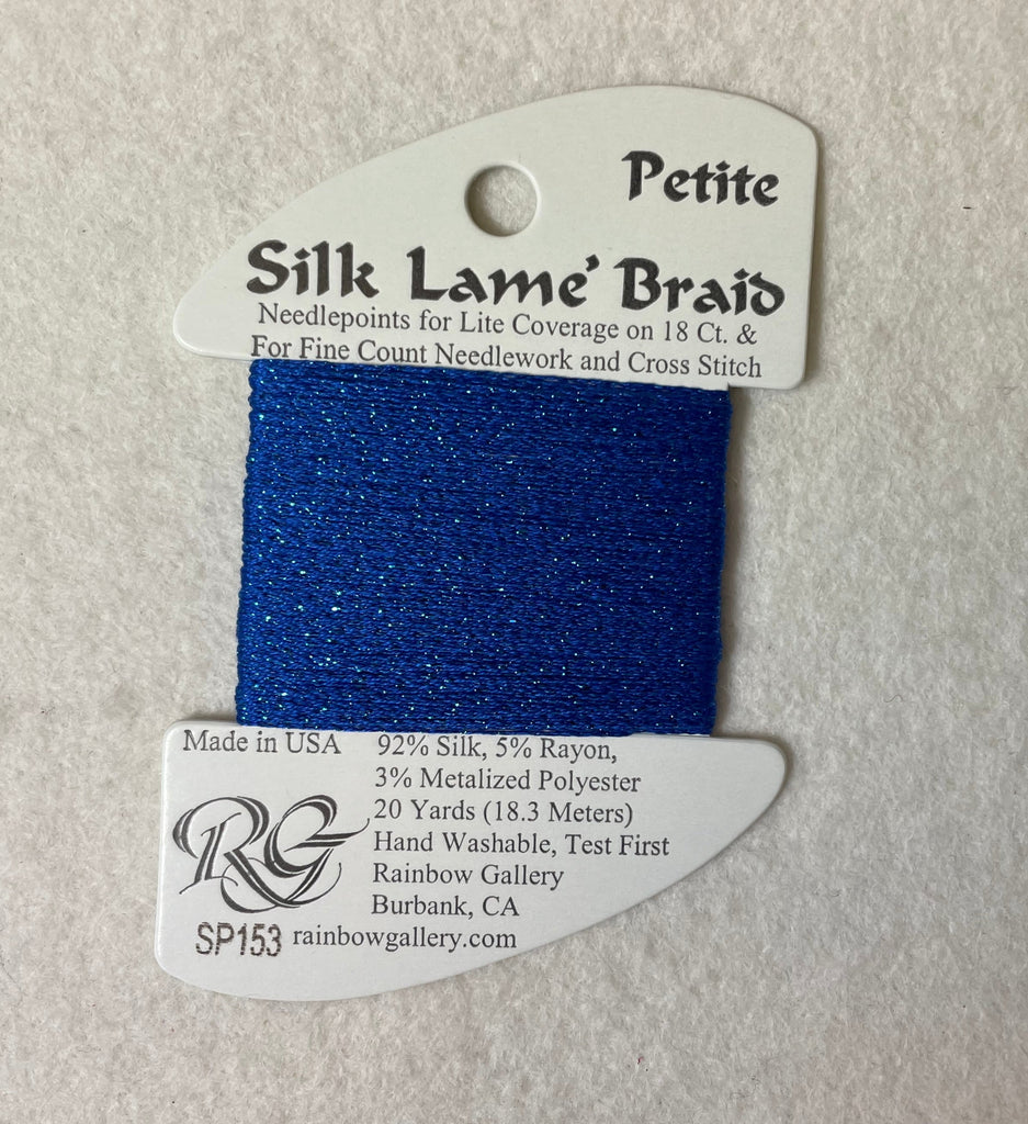 Petite Silk Lame Braid SP153 Classic Blue
