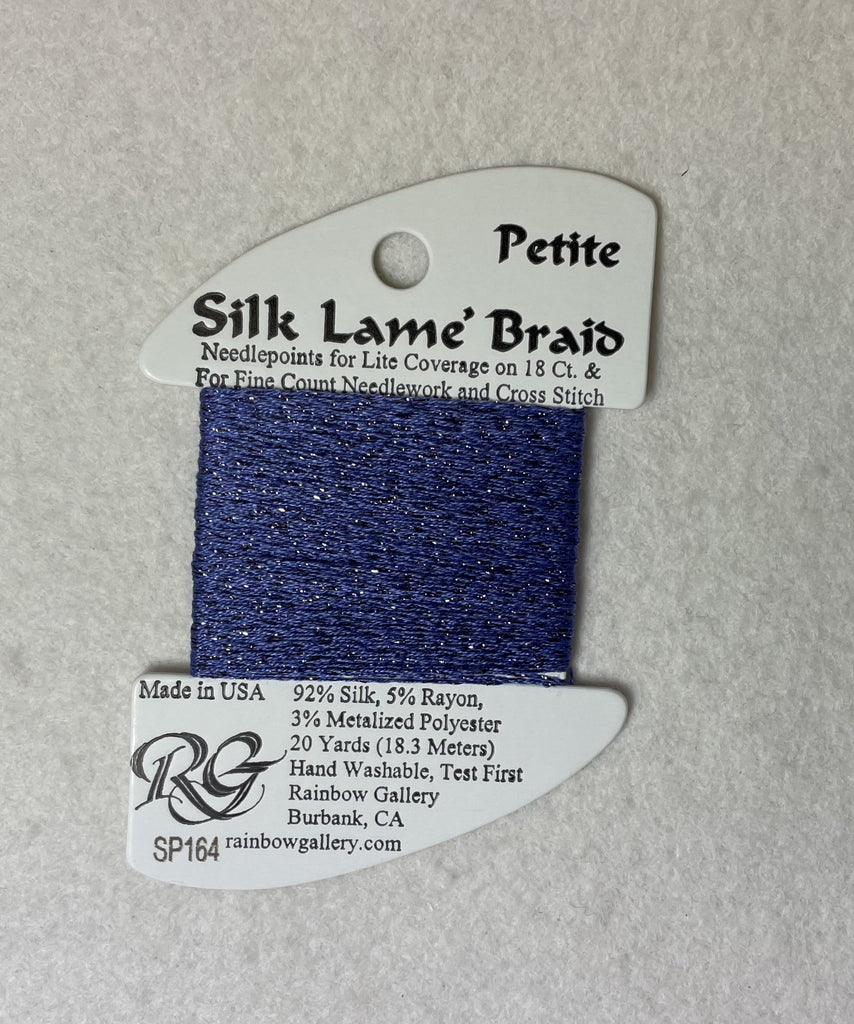 Petite Silk Lame Braid SP164 Wisteria