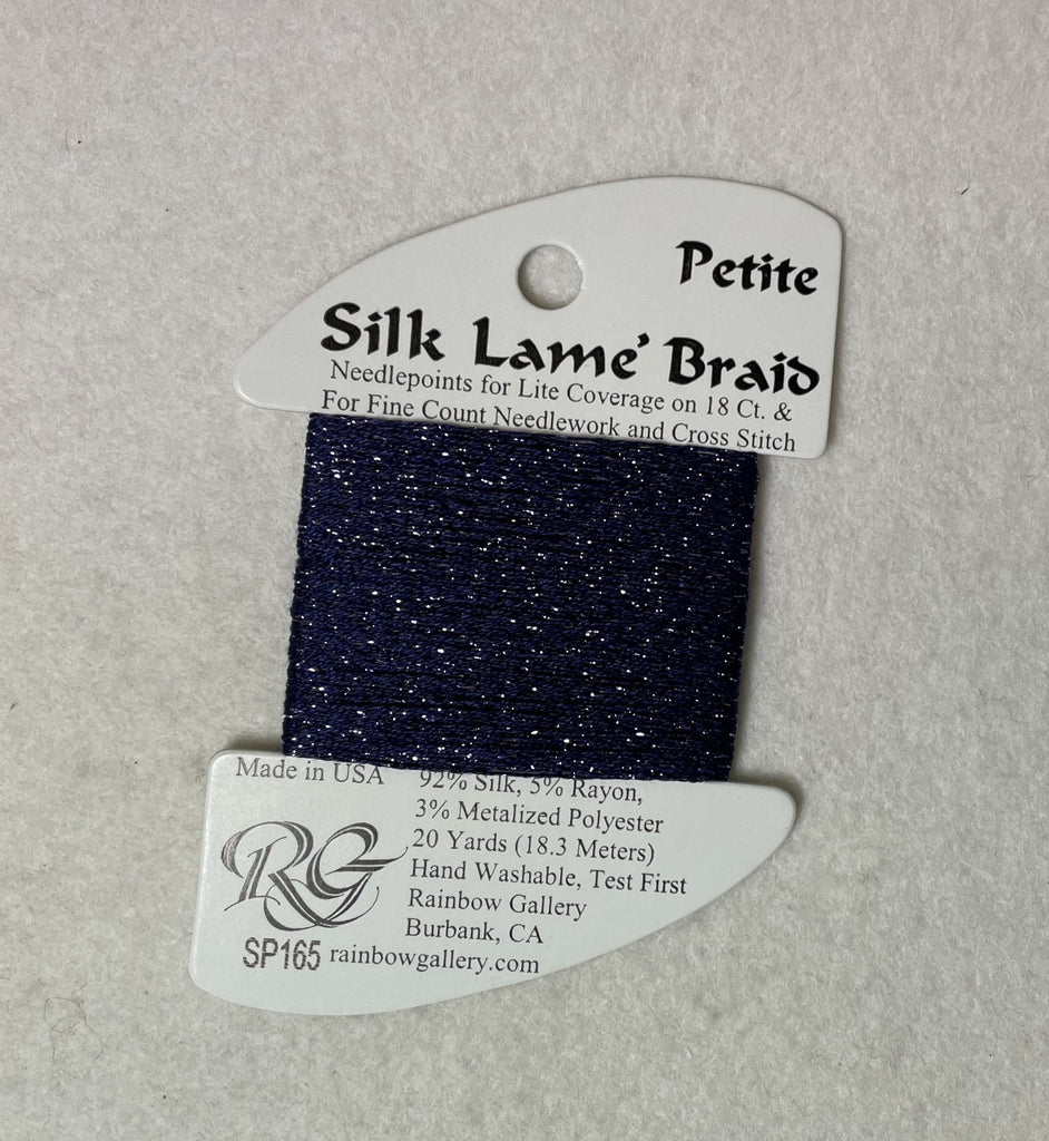 Petite Silk Lame Braid SP165 Dark Wisteria