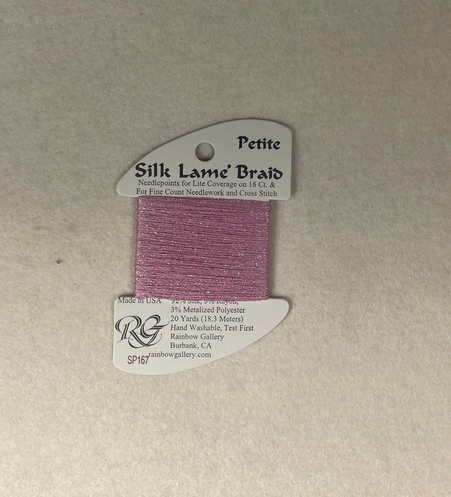 Petite Silk Lame Braid SP167 Pink Lady