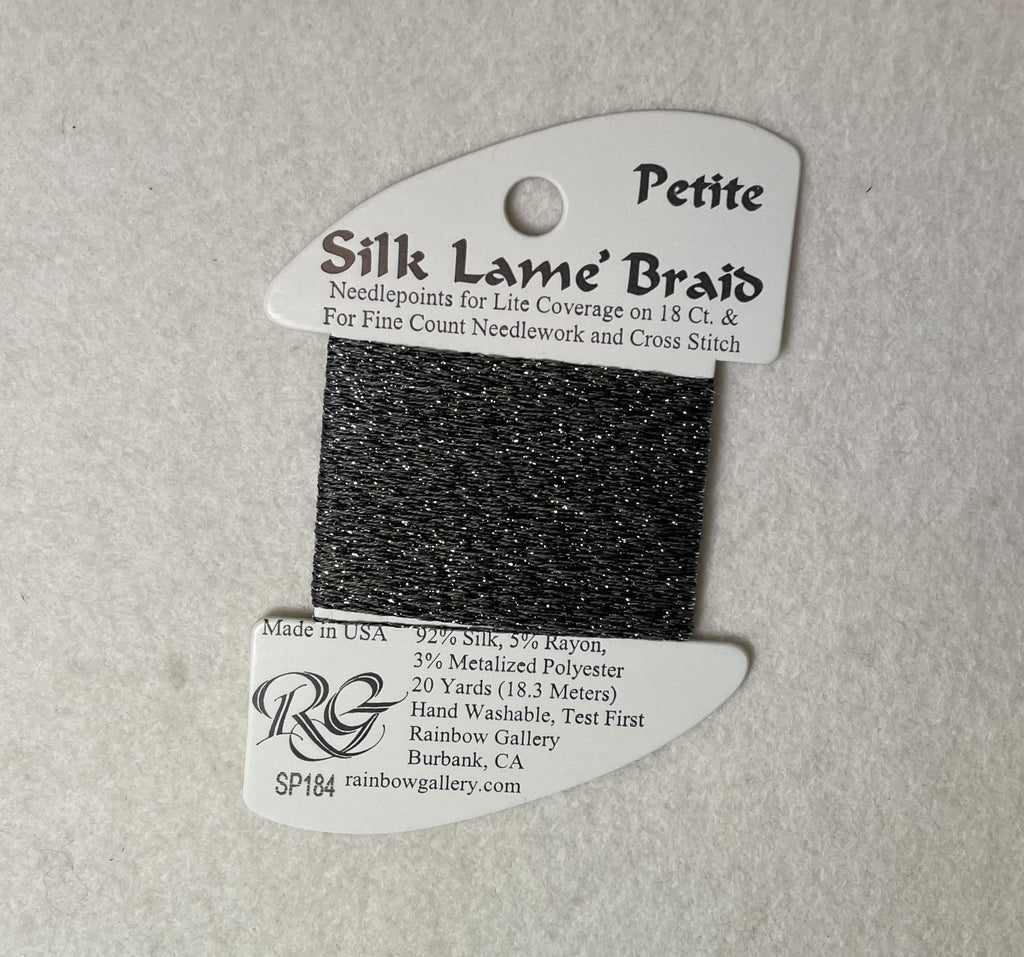 Petite Silk Lame Braid SP184 Pavement