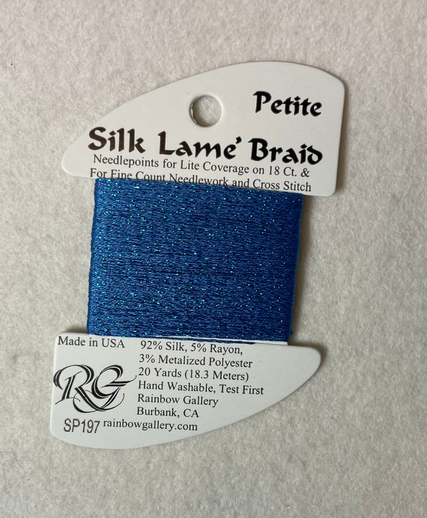 Petite Silk Lame Braid SP197 Star Sapphire