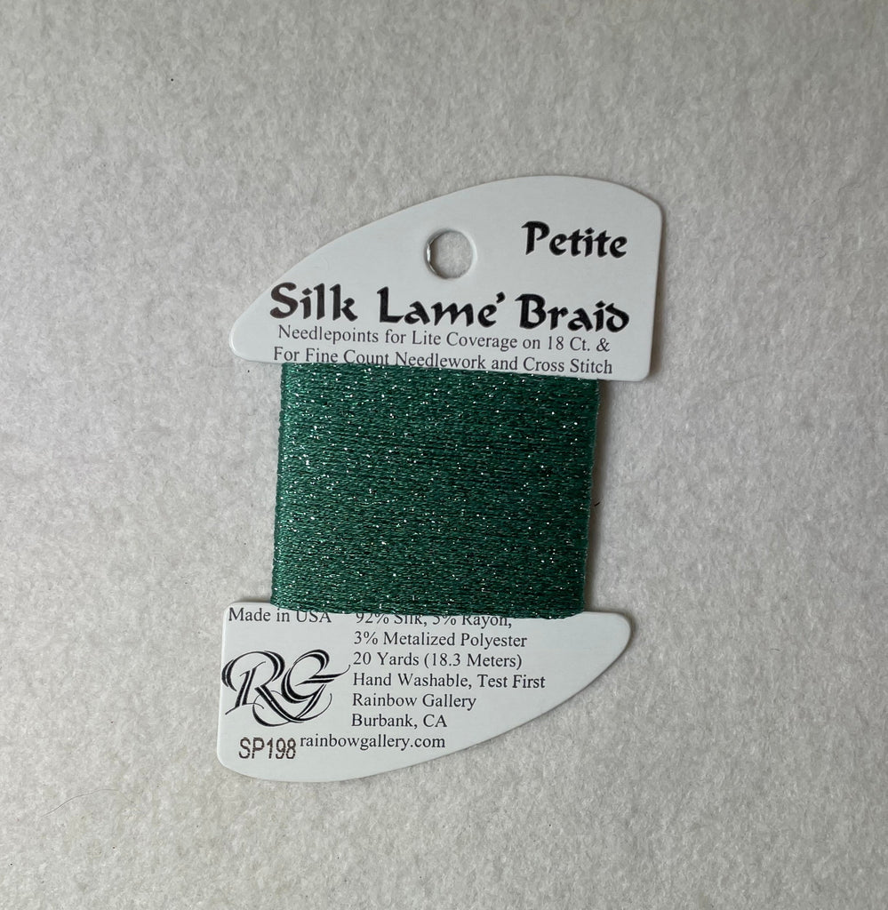 Petite Silk Lame Braid SP 198