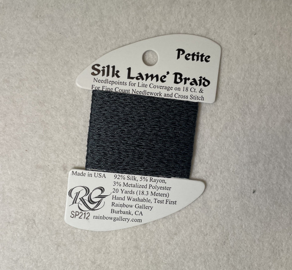 Petite Silk Lame Braid SP212 Castlerock