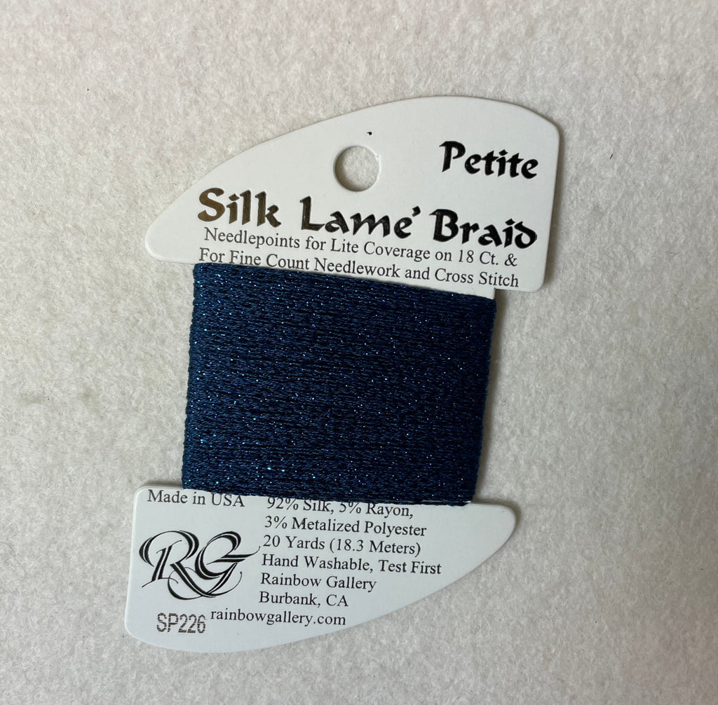 Petite Silk Lame Braid SP226 Starry Night