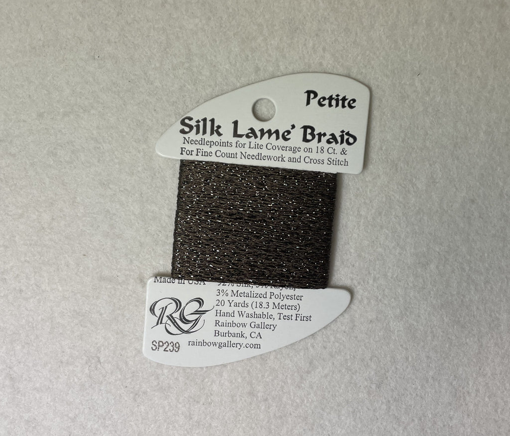 Petite Silk Lame Braid SP239 Stony Fields