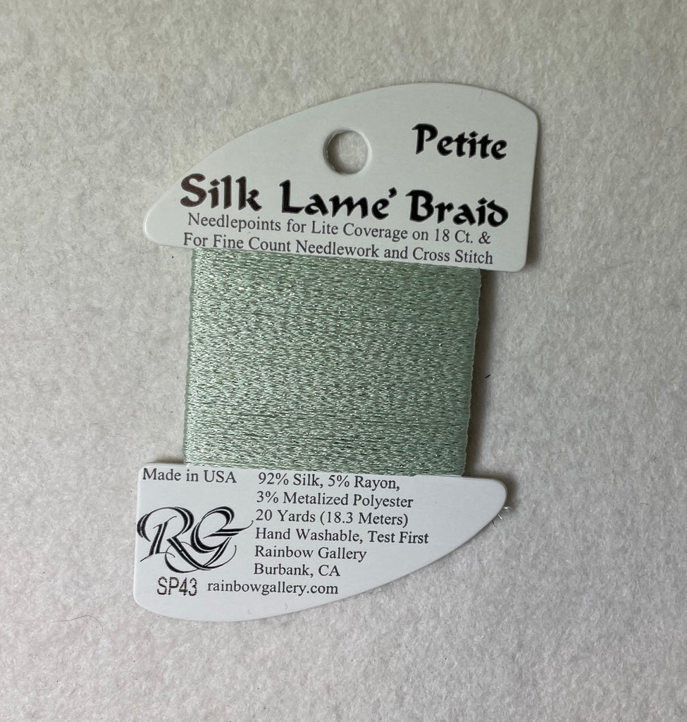 Petite Silk Lame Braid SP43 Lite Mint