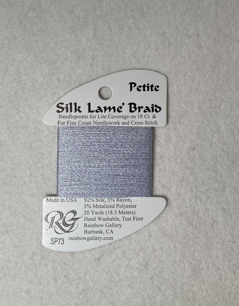Petite Silk Lame Braid SP73 Pale Lavender