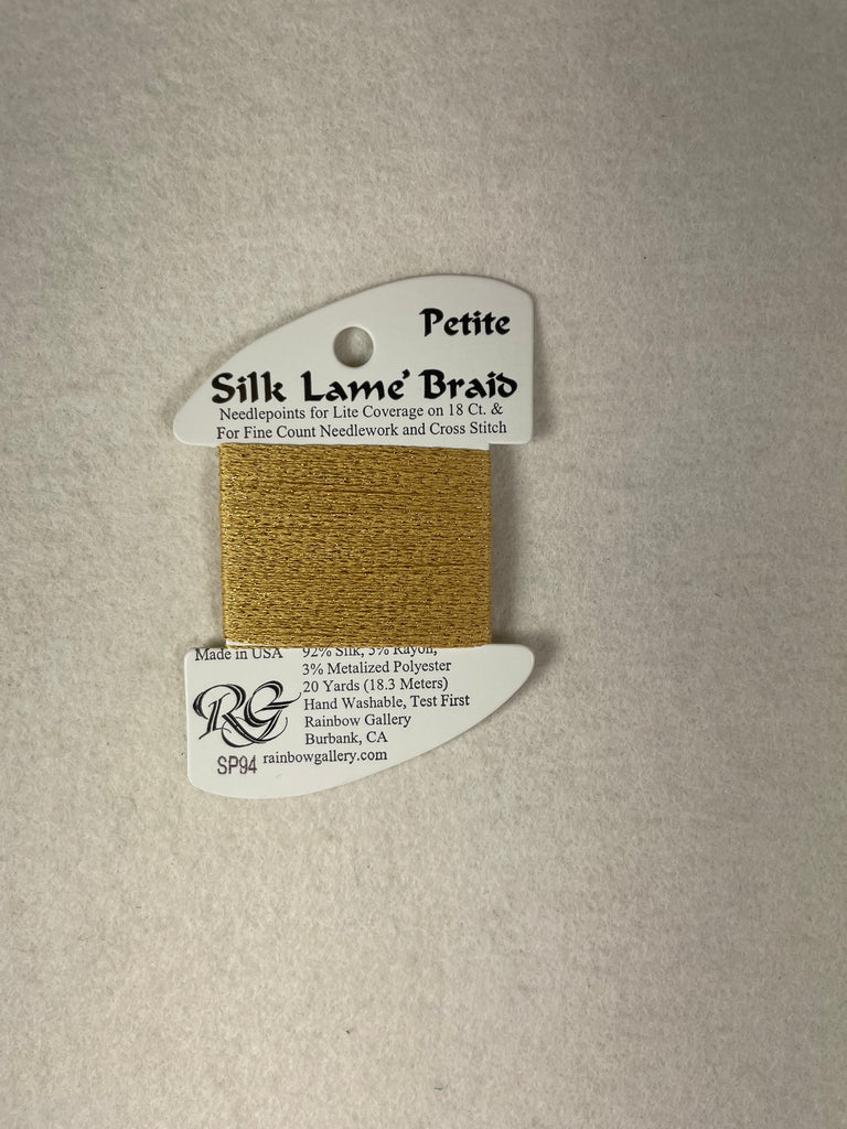 Petite Silk Lame Braid SP94 True Gold