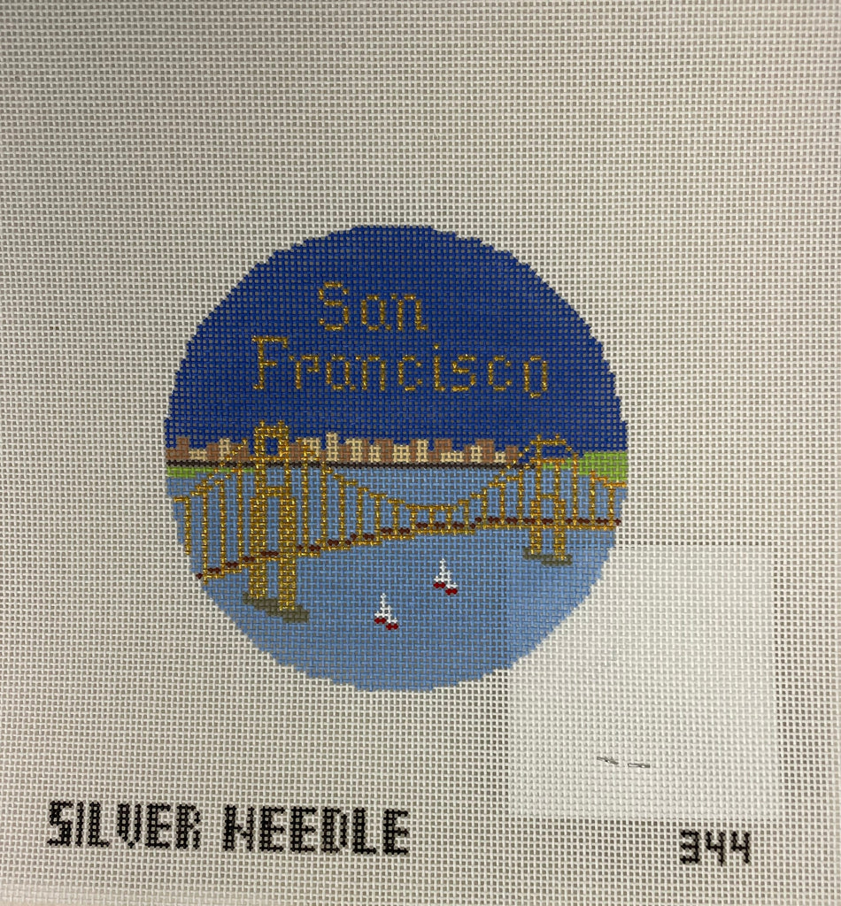 * Silver Needle 344 San Francisco Round
