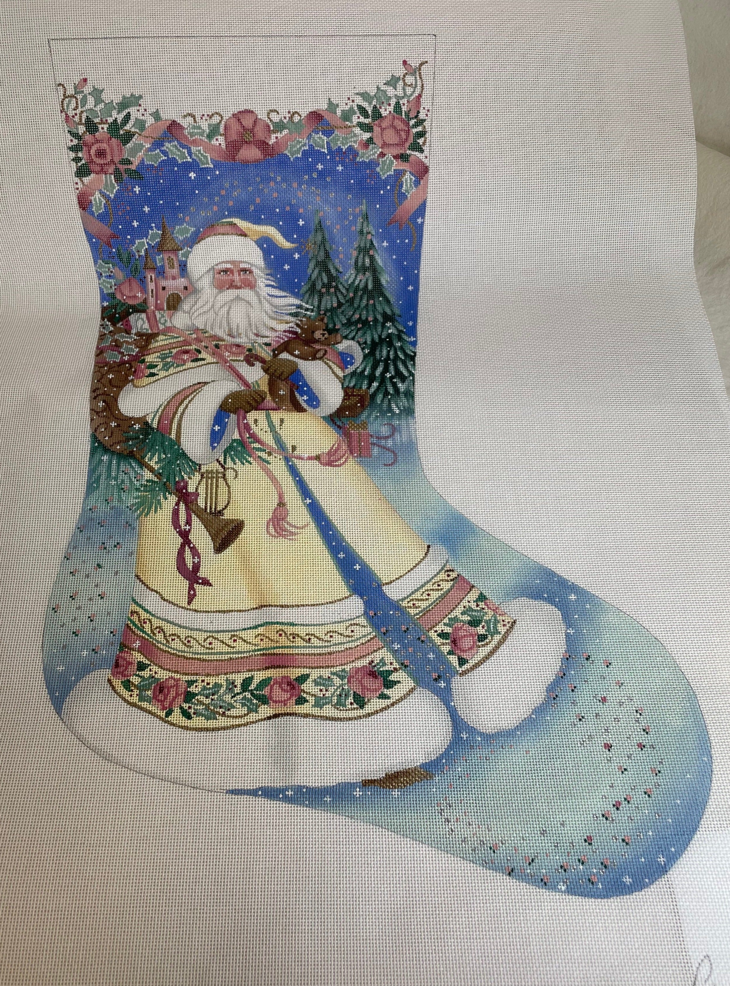 Liz Goodrick Dillon TTAXS332 Magic Santa Stocking- 18m – Beehive