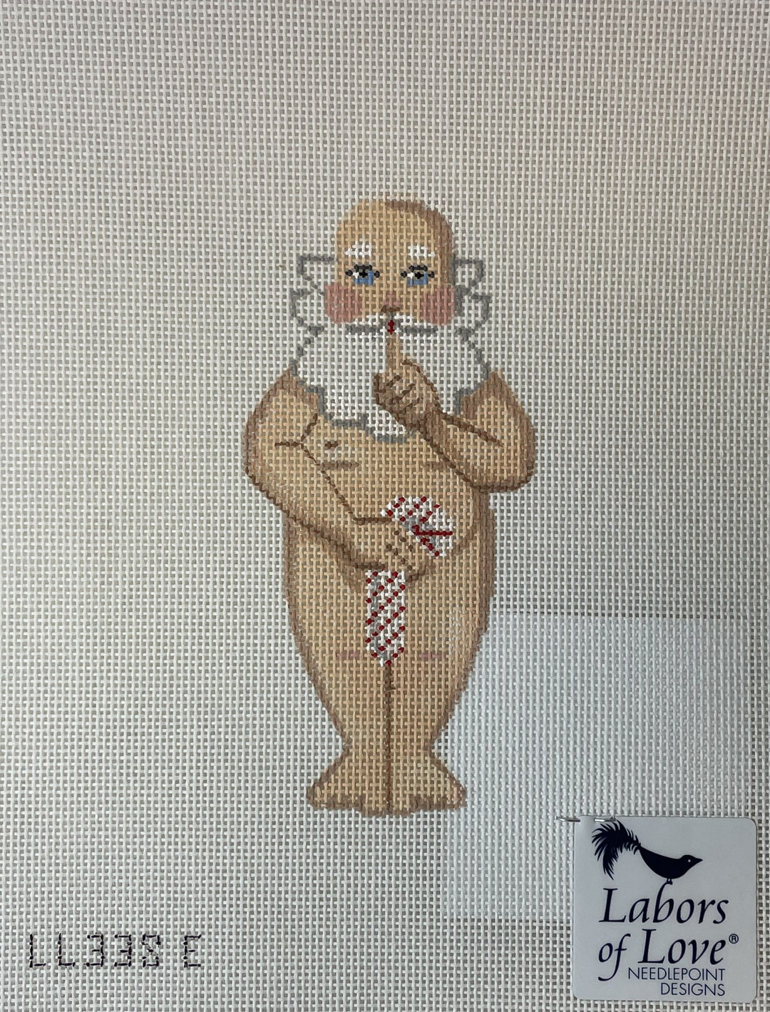 Labors of Love LL338E Naked Santa with Candy Cane