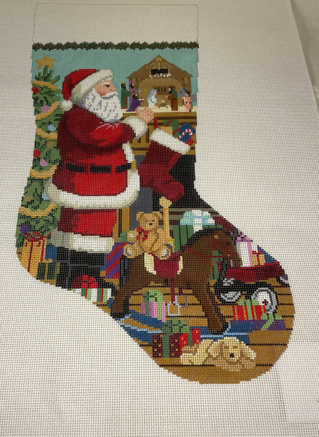 * Susan Roberts 0192 Nativity Santa 13m