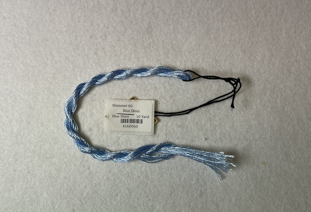 Shimmer 60 Blue Skies