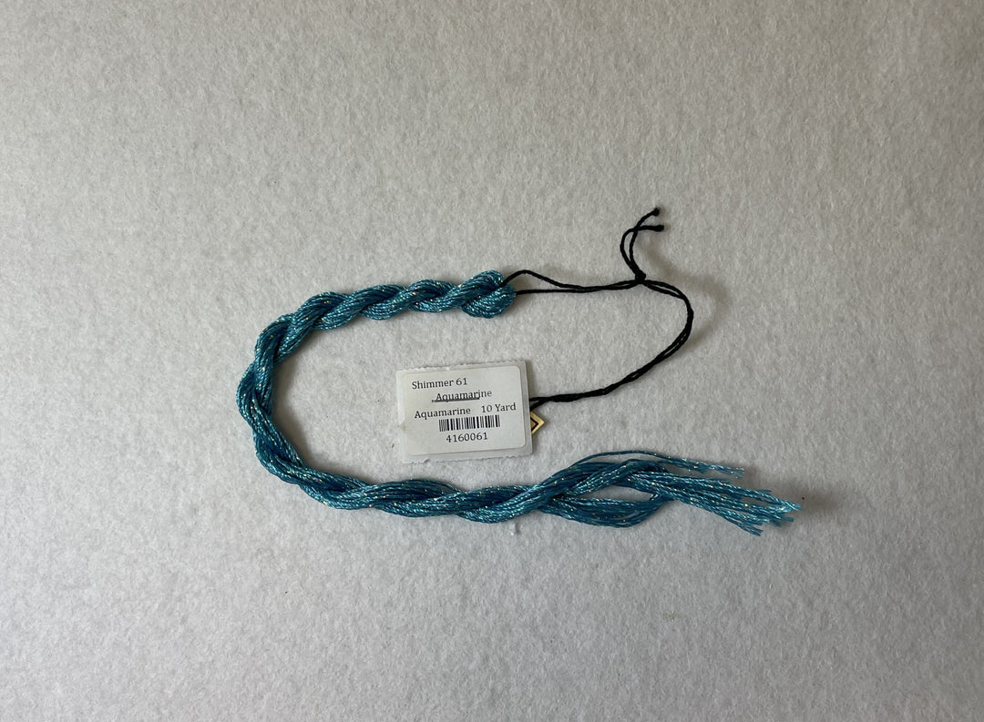 Shimmer 61 Aquamarine