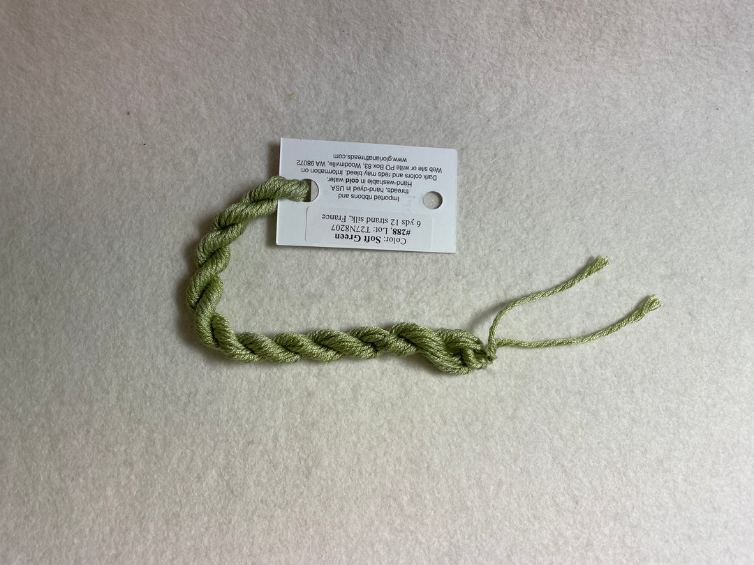 Gloriana Silk Floss 288 Soft Green
