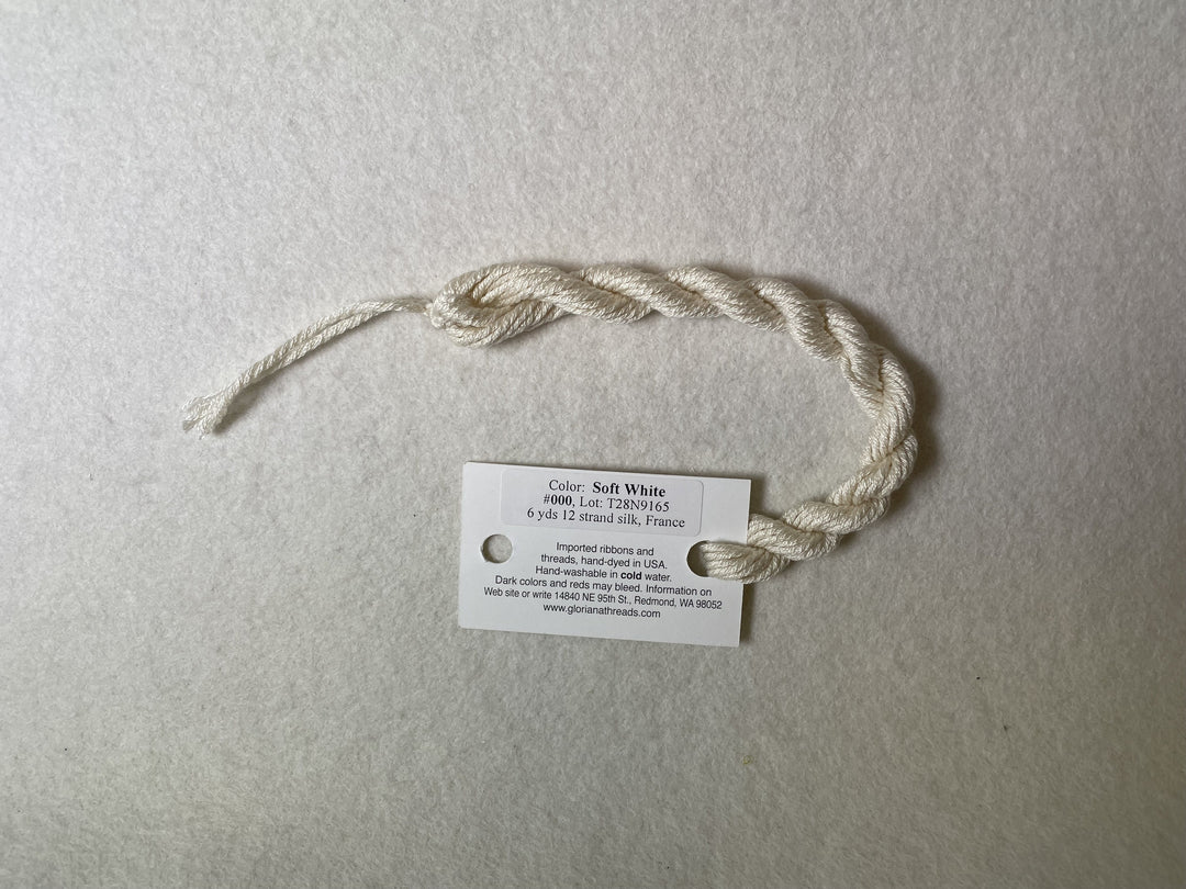 Gloriana Silk Floss 000 Soft White