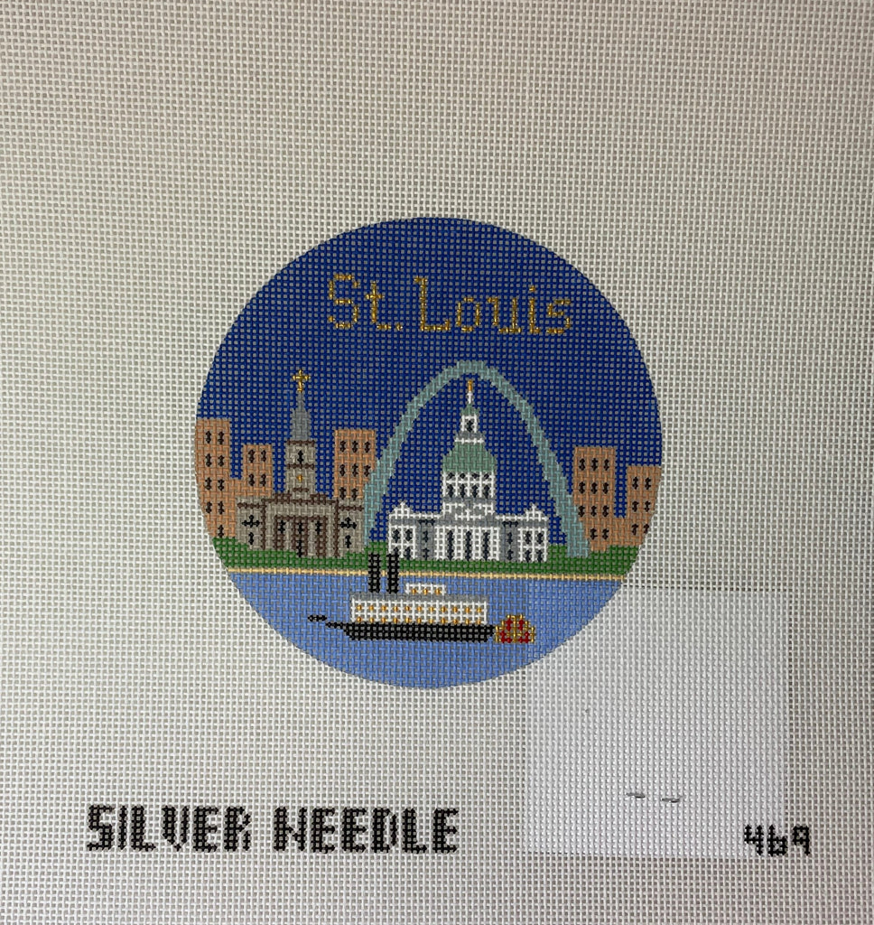 Silver Needle St. Louis Travel Round 469