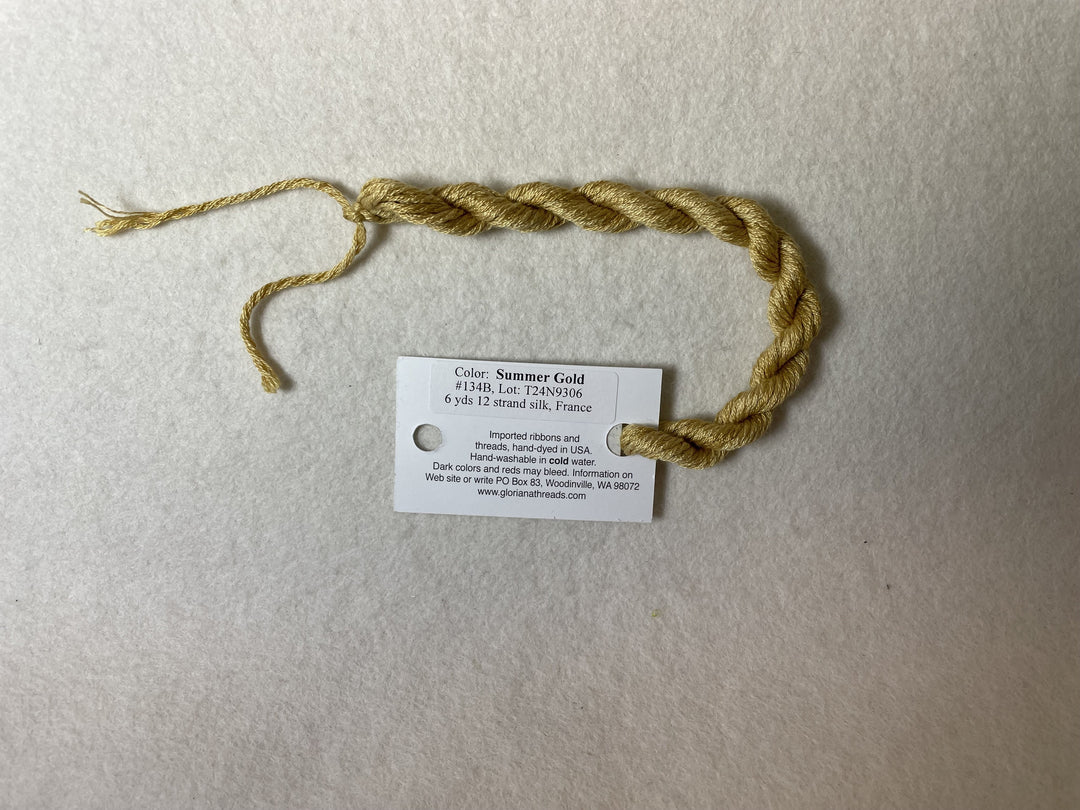 Gloriana Silk Floss 134B Summer Gold