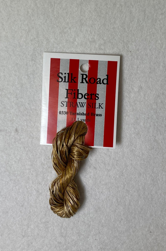 Straw Silk 0330 Tarnished Brass