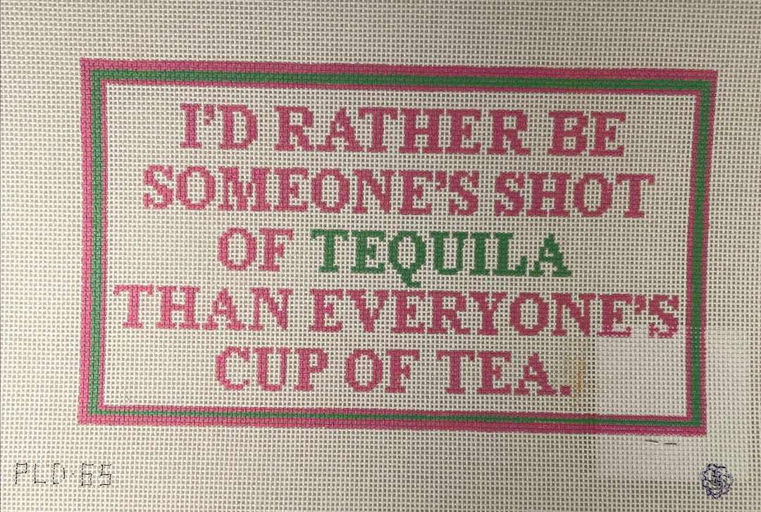 * Penny Linn Designs Tequilla or Tea