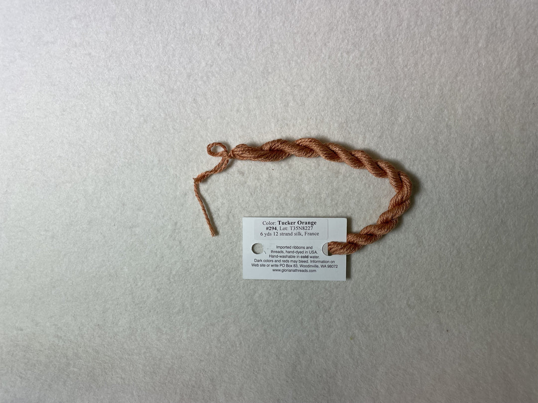 Gloriana Silk Floss 294 Tucker Orange