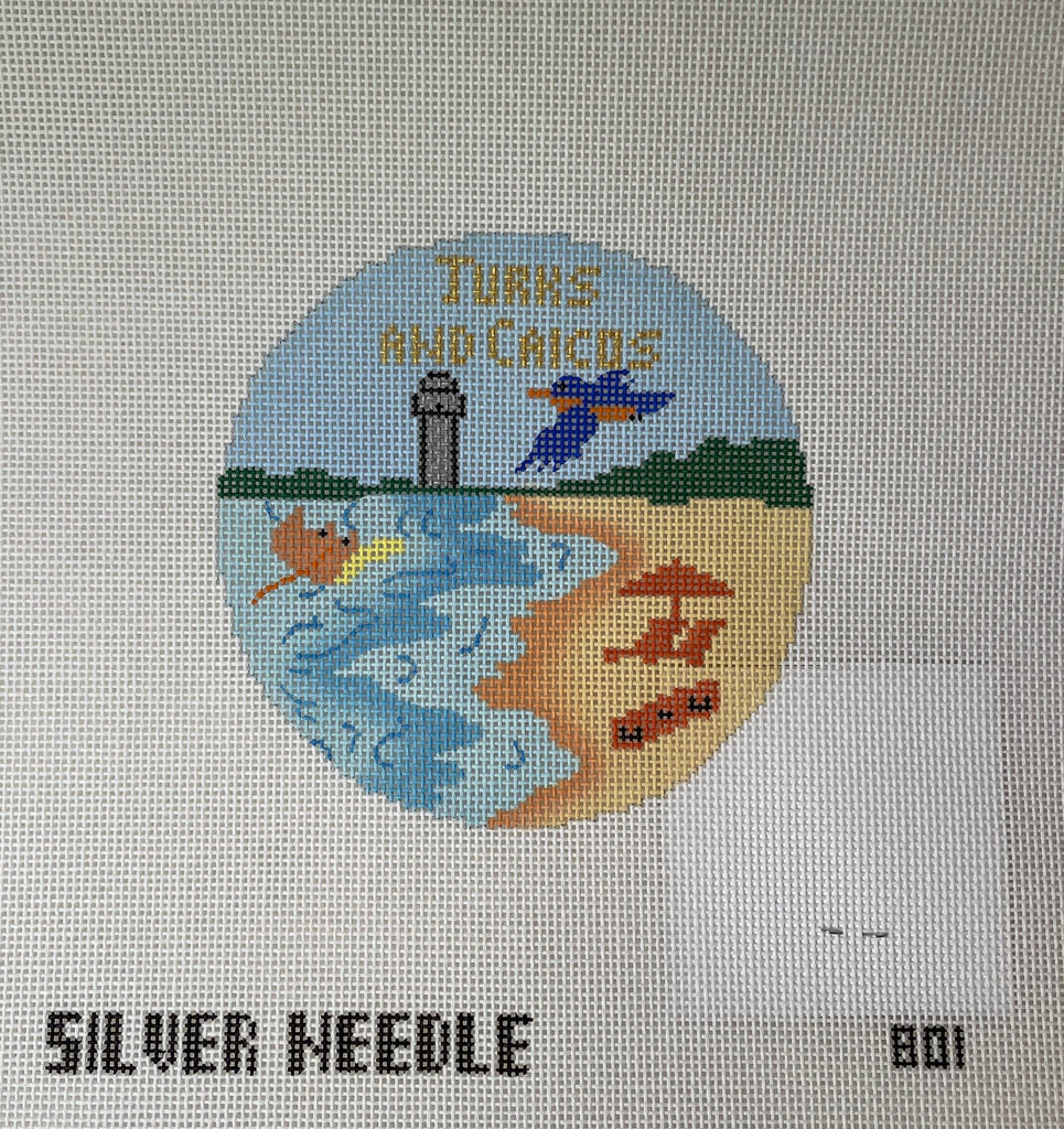 * Silver Needle 801 Turks and Caicos Travel Round