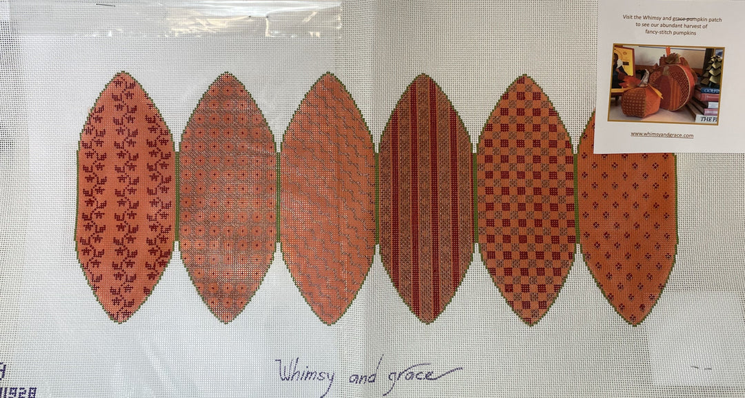 * Whimsy and Grace WG11928 Raymond's Pumpkin- 18ct