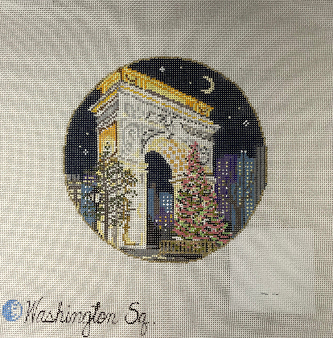 * Sandra Gilmore Blue Moon 1098 Washington Square