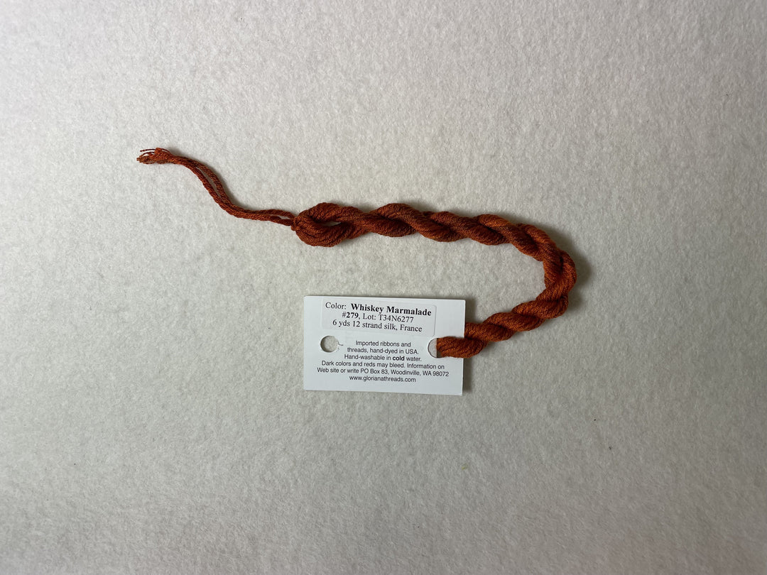 Gloriana Silk Floss 279 Whiskey Marmalade