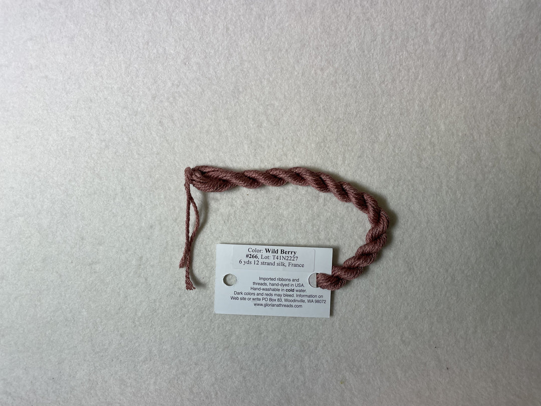 Gloriana Silk Floss 266 Wild Berry