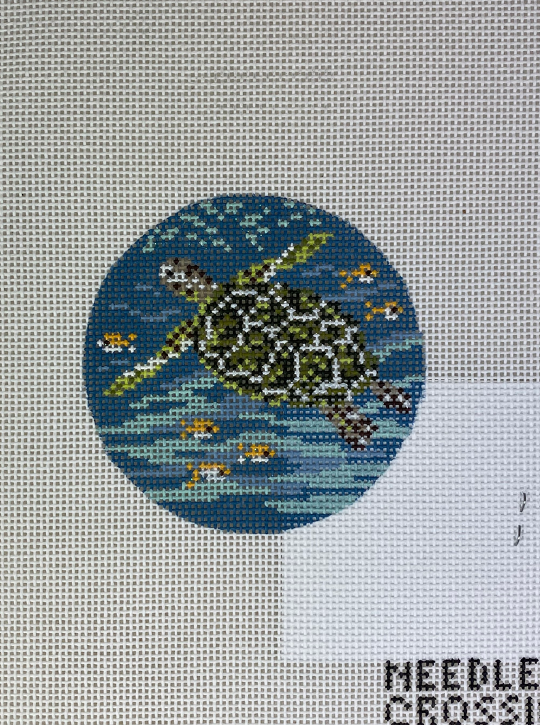 Needle Crossings NC366 Sea Turtle Ornament