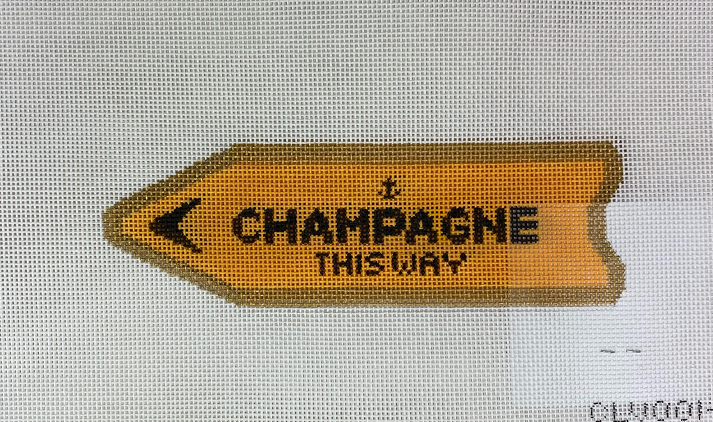 * C'ate La Vie CLV001-0 Champagne This Way Orange
