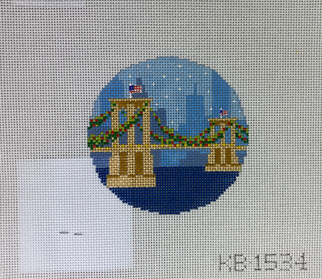 Kirk & Bradley 334 KB1534 Brooklyn Bridge Holiday