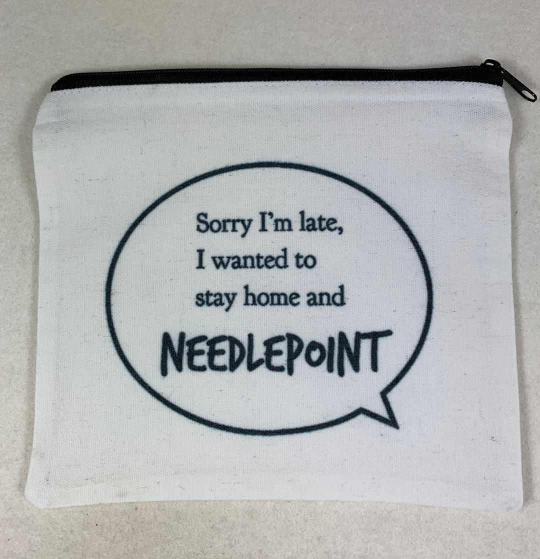 Alice Peterson Company PO101 Sorry I'm Late Pouch