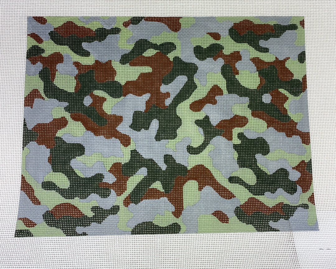 * Mercury Designs BO69 Green Camo