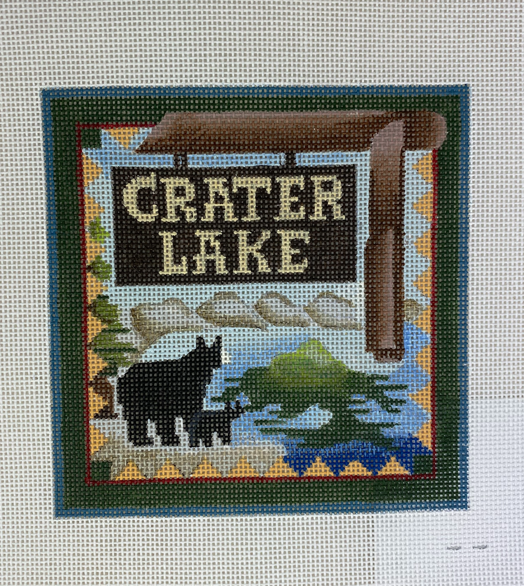 * Denise DeRusha DD-531 Crater Lake
