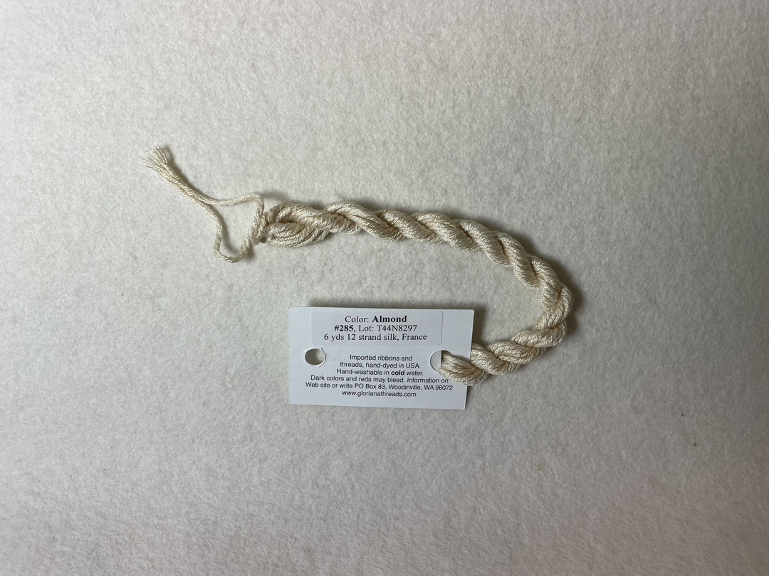 Gloriana Silk Floss 285 Almond