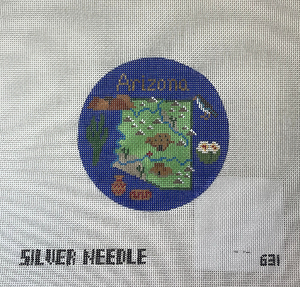 Silver Needle 631 Arizona Travel Round