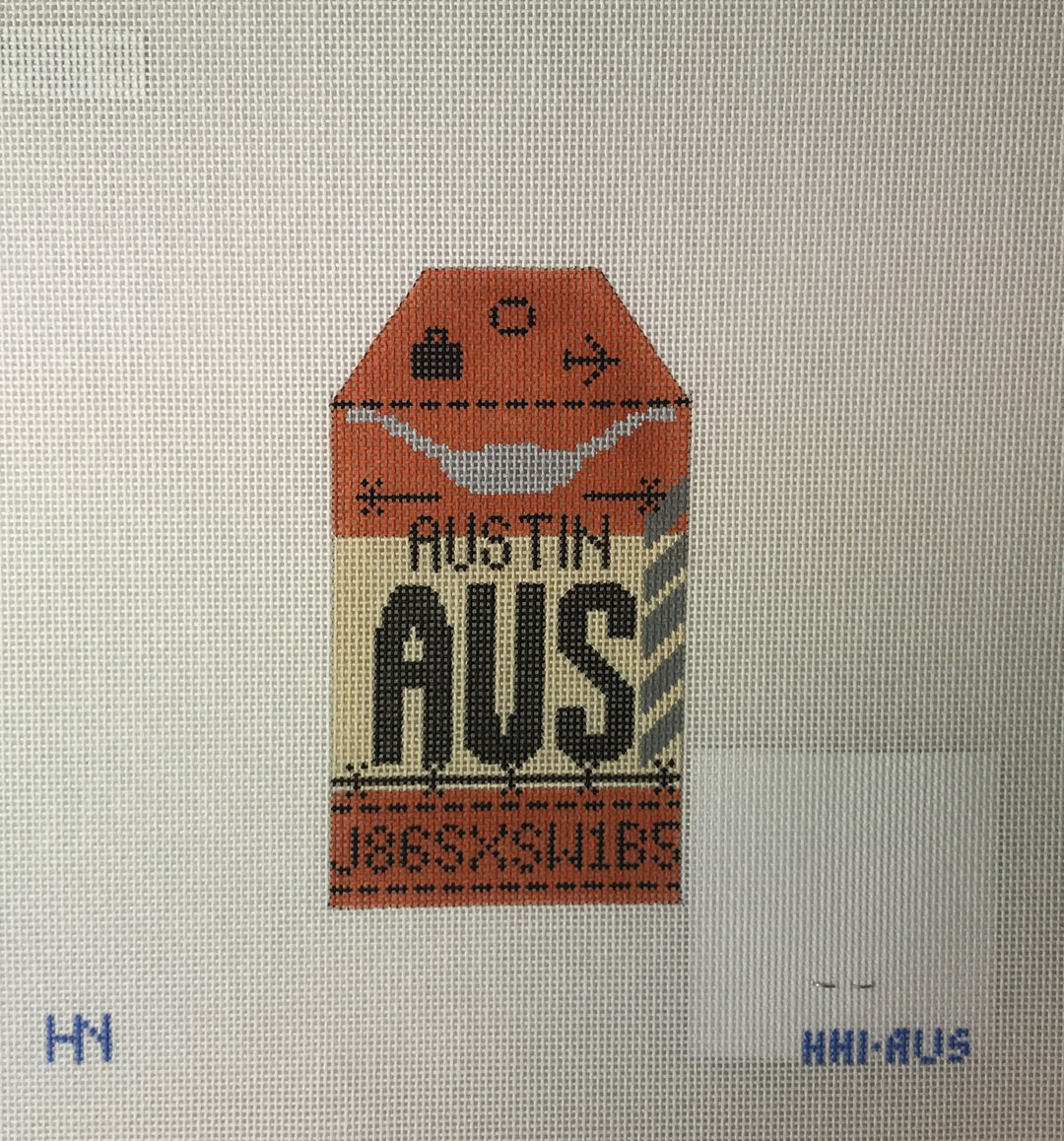 Hedgehog Needlepoint Austin