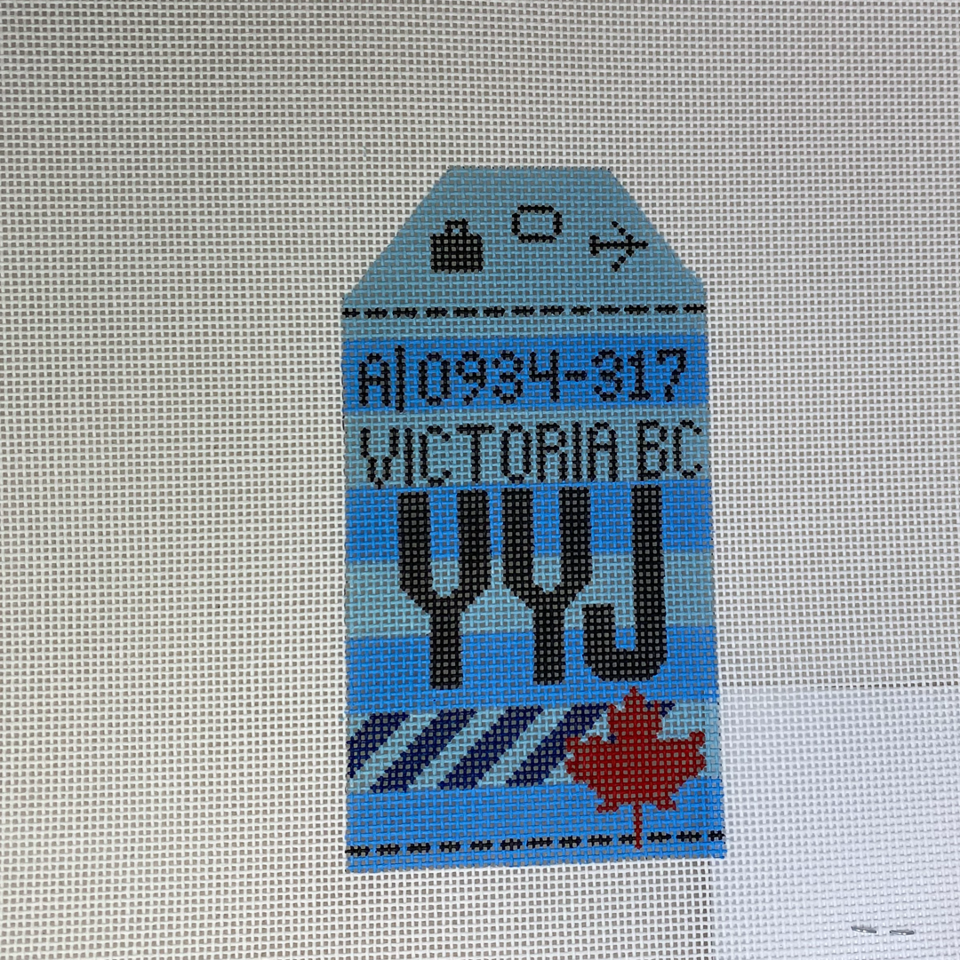 Hedgehog Needlepoint HH1YYJ Victoria BC