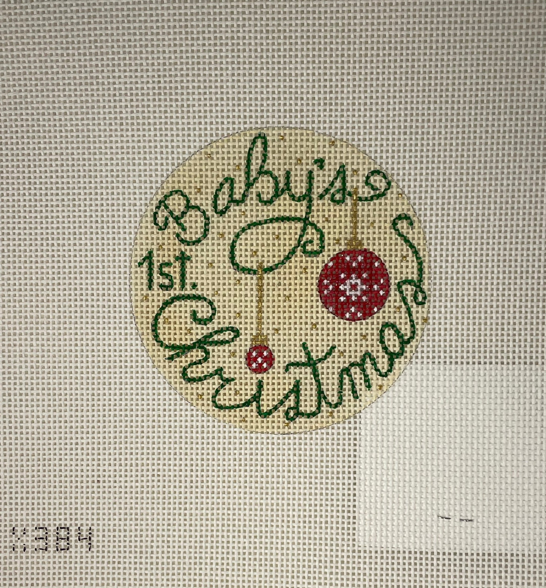 * Alice Peterson X384 Baby's First Christmas