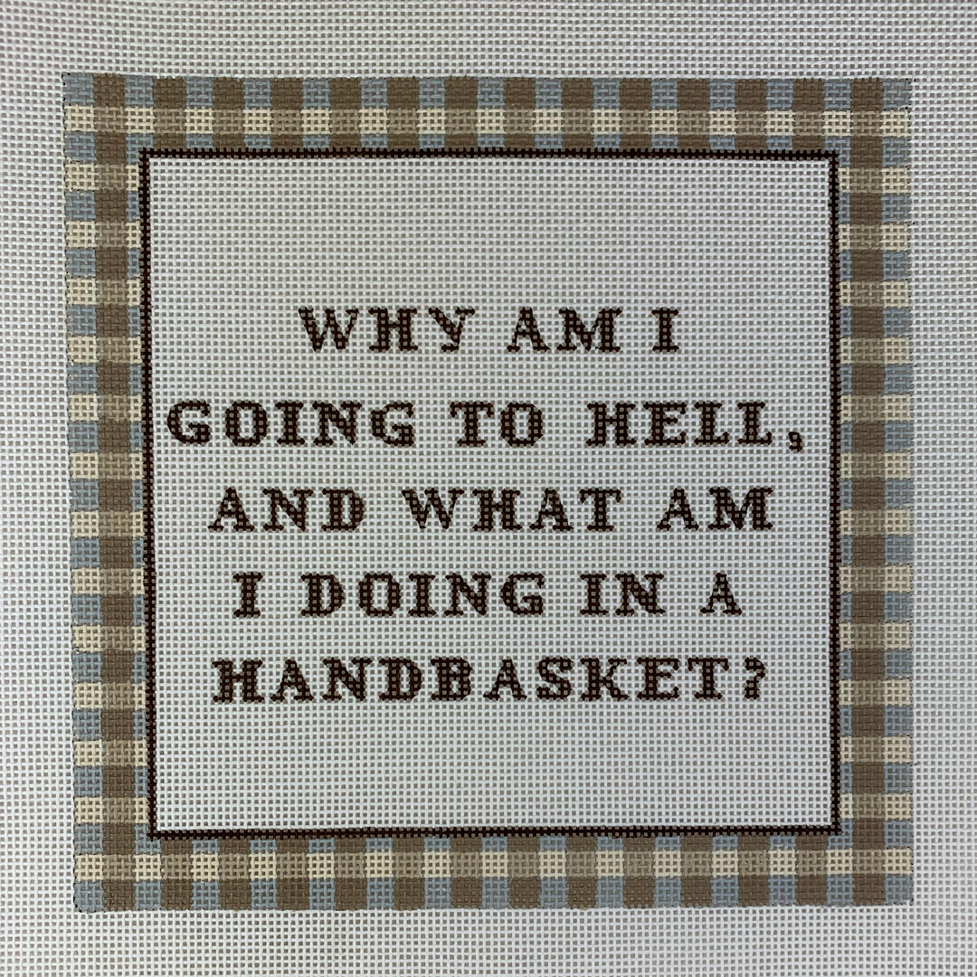 * Eva Howard Designs EH-1006 Hell in a Handbasket