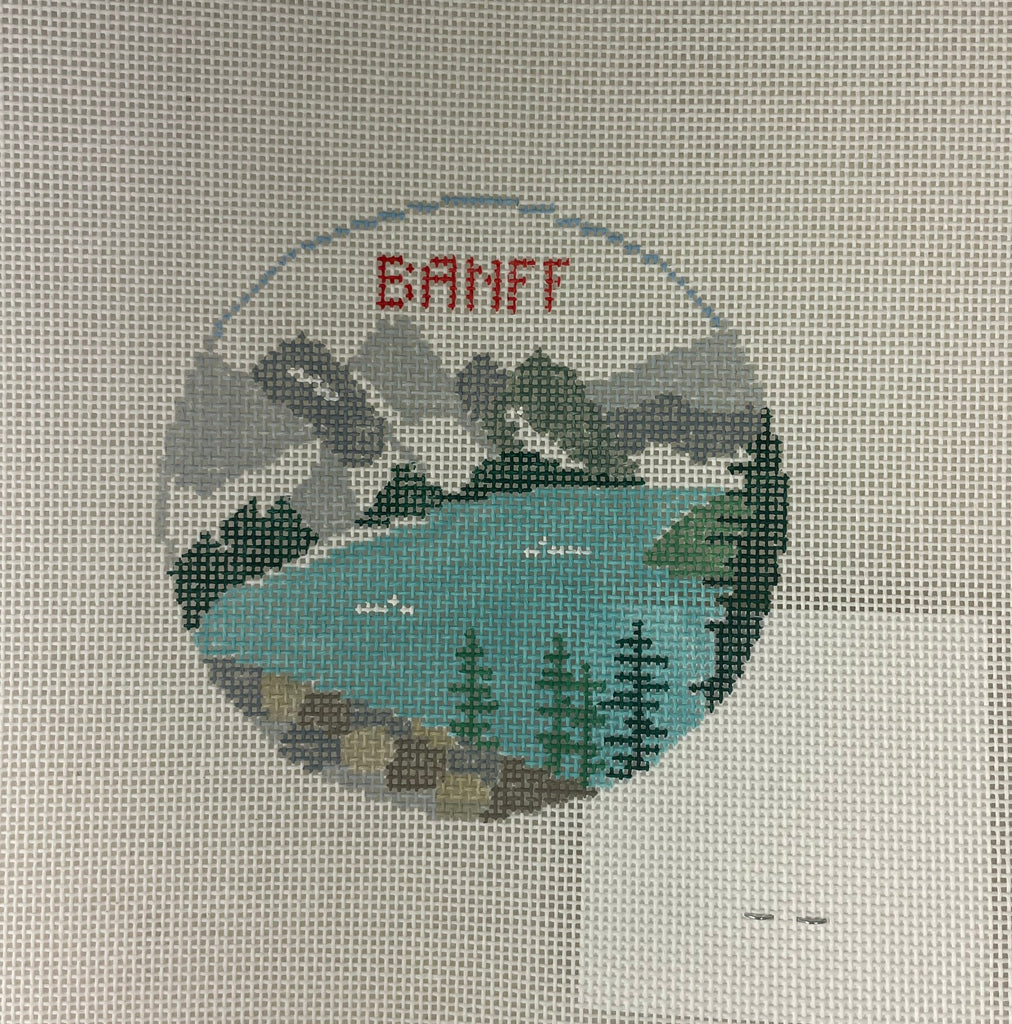 * Kathy Schenkel BT920 Banff Travel Round